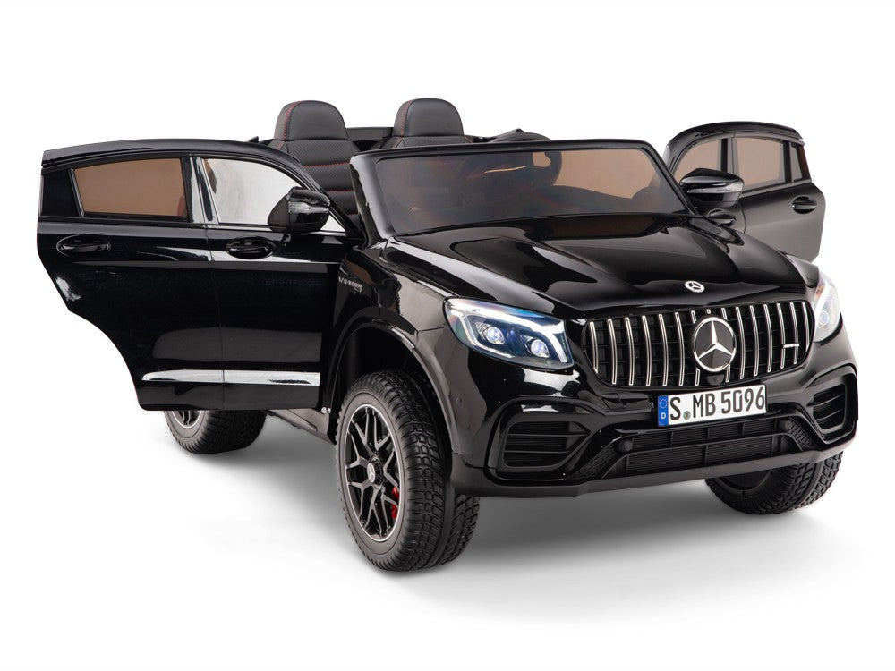 2 Seater 4 Wheel Drive Mercedes Benz Truck Electric Ride On Car For Children W/Wireless Parental Control