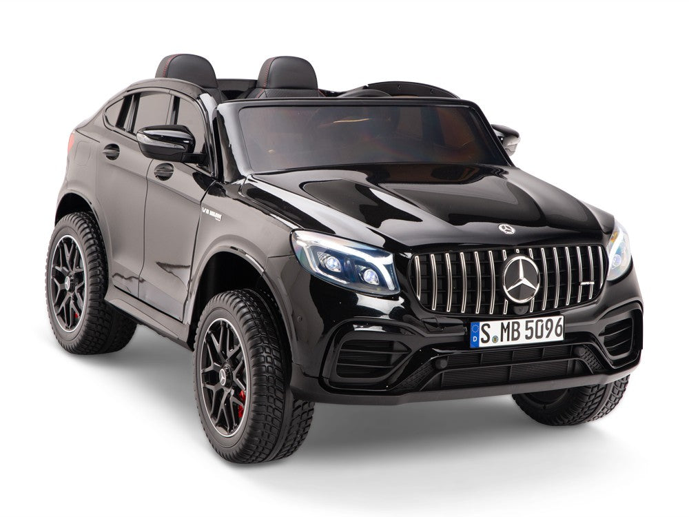 2 Seater 4 Wheel Drive Mercedes Benz Truck Electric Ride On Car For Children W/Wireless Parental Control