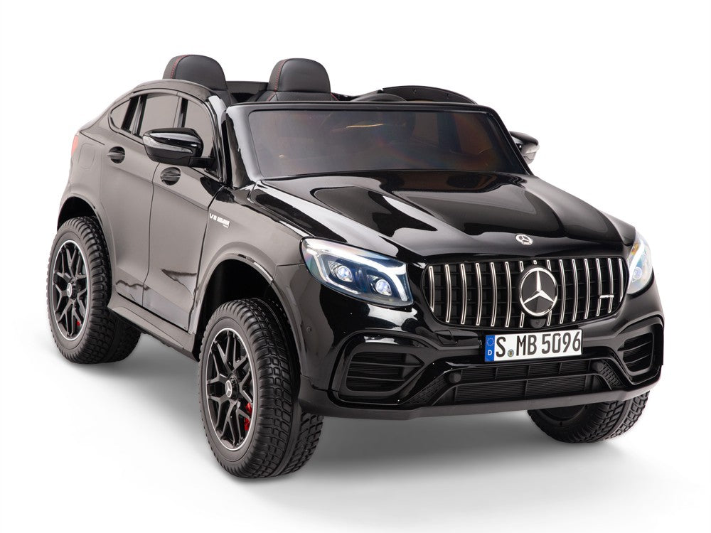 2 Seater 4 Wheel Drive Mercedes Benz Truck Electric Ride On Car For Children W/Wireless Parental Control