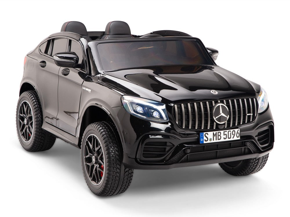 2 Seater 4 Wheel Drive Mercedes Benz Truck Electric Ride On Car For Children W/Wireless Parental Control