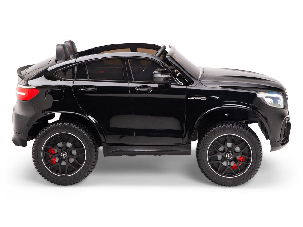 2 Seater 4 Wheel Drive Mercedes Benz Truck Electric Ride On Car For Children W/Wireless Parental Control
