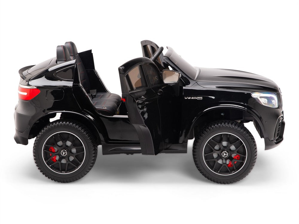 2 Seater 4 Wheel Drive Mercedes Benz Truck Electric Ride On Car For Children W/Wireless Parental Control