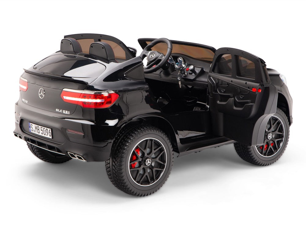 2 Seater 4 Wheel Drive Mercedes Benz Truck Electric Ride On Car For Children W/Wireless Parental Control