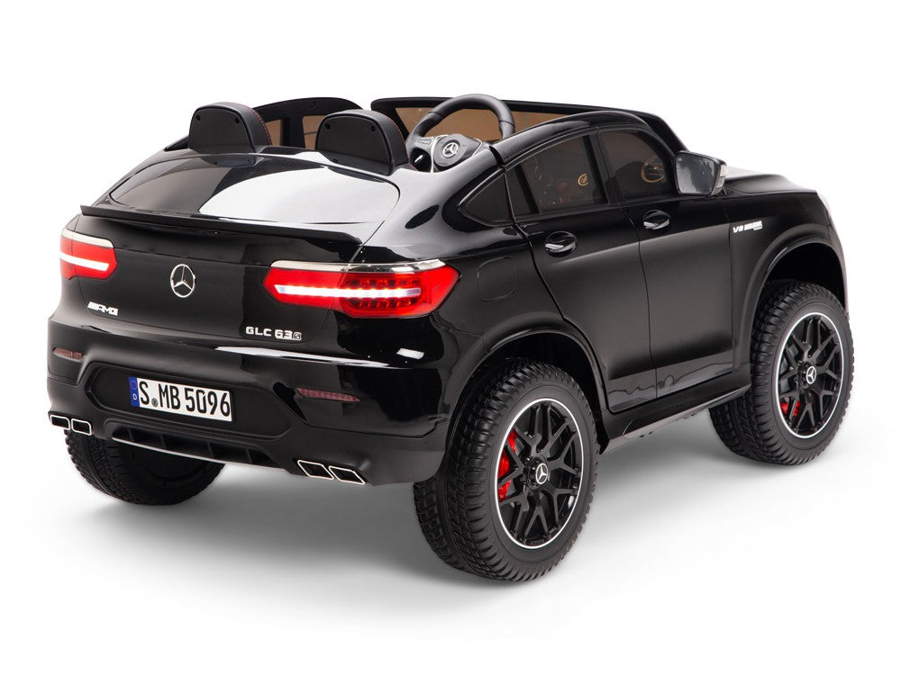 2 Seater 4 Wheel Drive Mercedes Benz Truck Electric Ride On Car For Children W/Wireless Parental Control