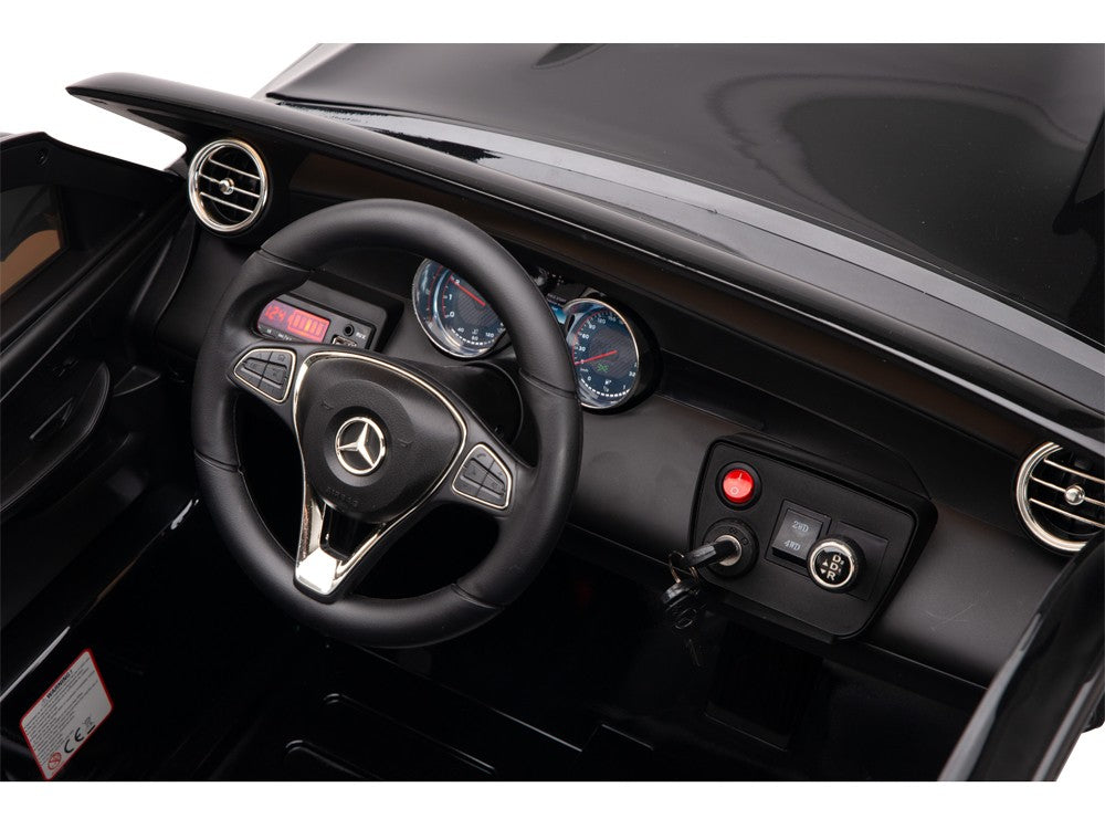 2 Seater 4 Wheel Drive Mercedes Benz Truck Electric Ride On Car For Children W/Wireless Parental Control