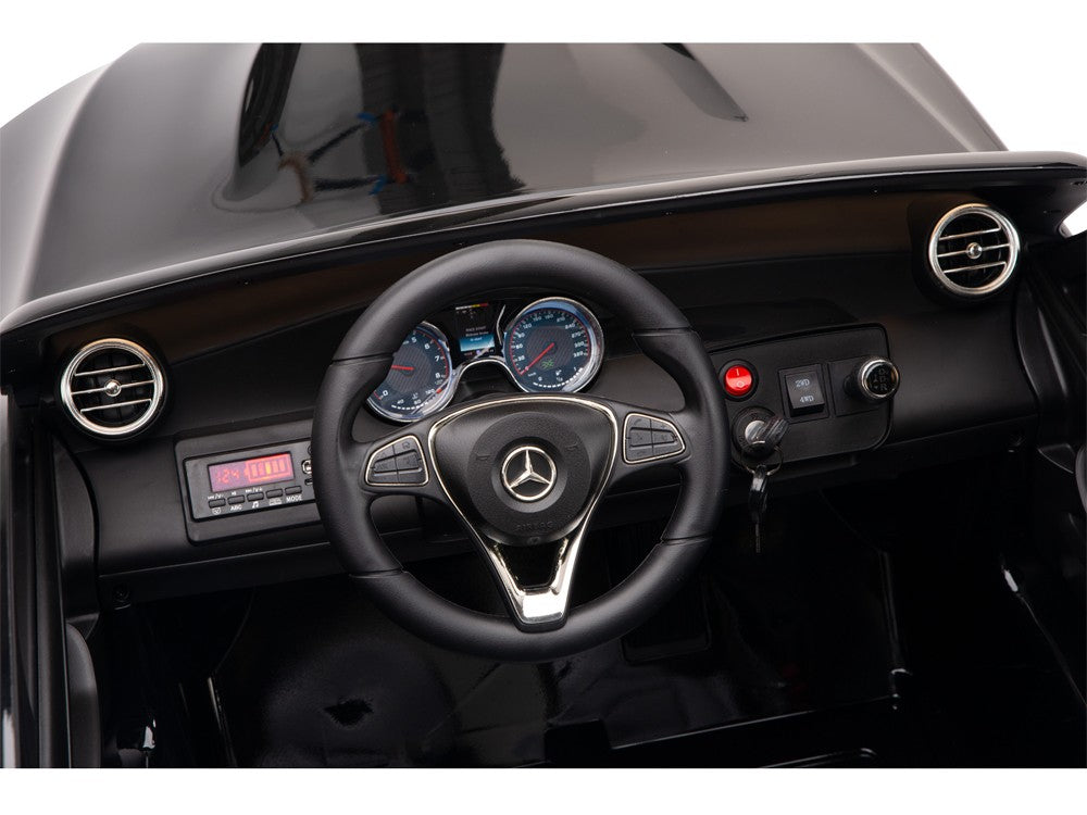 2 Seater 4 Wheel Drive Mercedes Benz Truck Electric Ride On Car For Children W/Wireless Parental Control