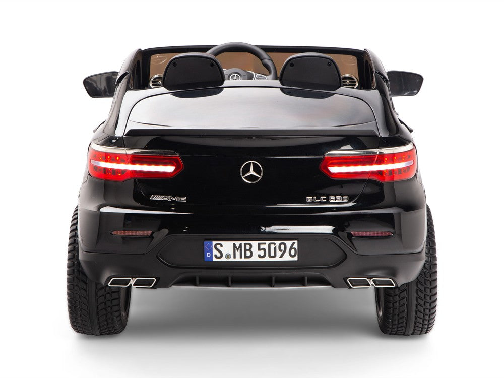 2 Seater 4 Wheel Drive Mercedes Benz Truck Electric Ride On Car For Children W/Wireless Parental Control