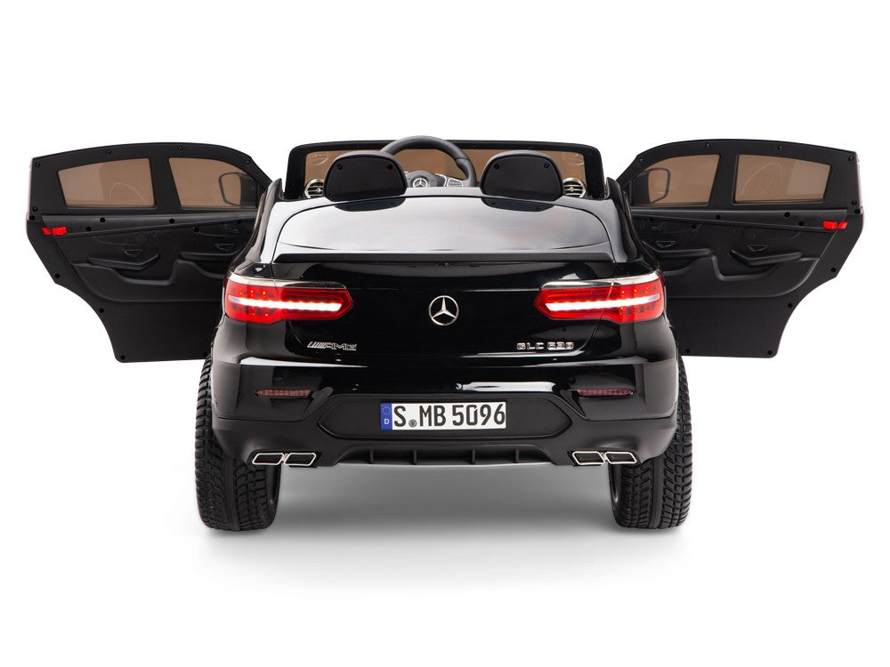 2 Seater 4 Wheel Drive Mercedes Benz Truck Electric Ride On Car For Children W/Wireless Parental Control