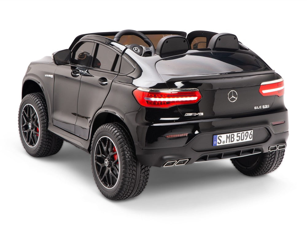 2 Seater 4 Wheel Drive Mercedes Benz Truck Electric Ride On Car For Children W/Wireless Parental Control