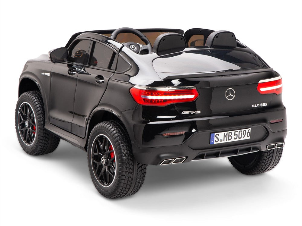 2 Seater 4 Wheel Drive Mercedes Benz Truck Electric Ride On Car For Children W/Wireless Parental Control