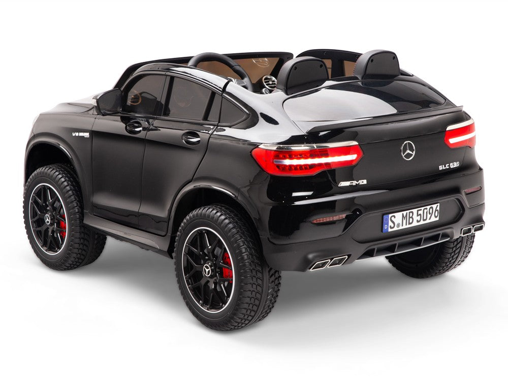 2 Seater 4 Wheel Drive Mercedes Benz Truck Electric Ride On Car For Children W/Wireless Parental Control