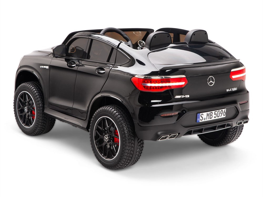 2 Seater 4 Wheel Drive Mercedes Benz Truck Electric Ride On Car For Children W/Wireless Parental Control