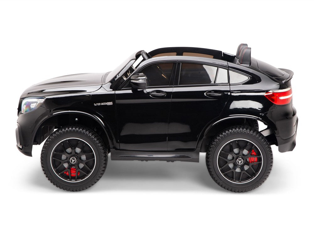 2 Seater 4 Wheel Drive Mercedes Benz Truck Electric Ride On Car For Children W/Wireless Parental Control