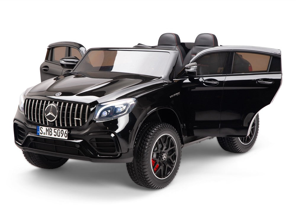 2 Seater 4 Wheel Drive Mercedes Benz Truck Electric Ride On Car For Children W/Wireless Parental Control
