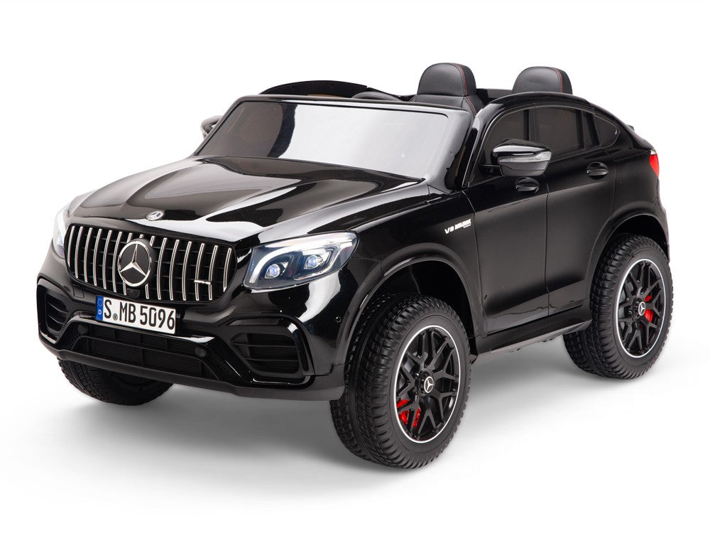 2 Seater 4 Wheel Drive Mercedes Benz Truck Electric Ride On Car For Children W/Wireless Parental Control