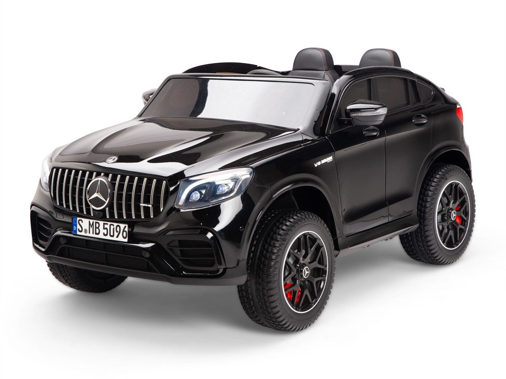2 Seater 4 Wheel Drive Mercedes Benz Truck Electric Ride On Car For Children W/Wireless Parental Control