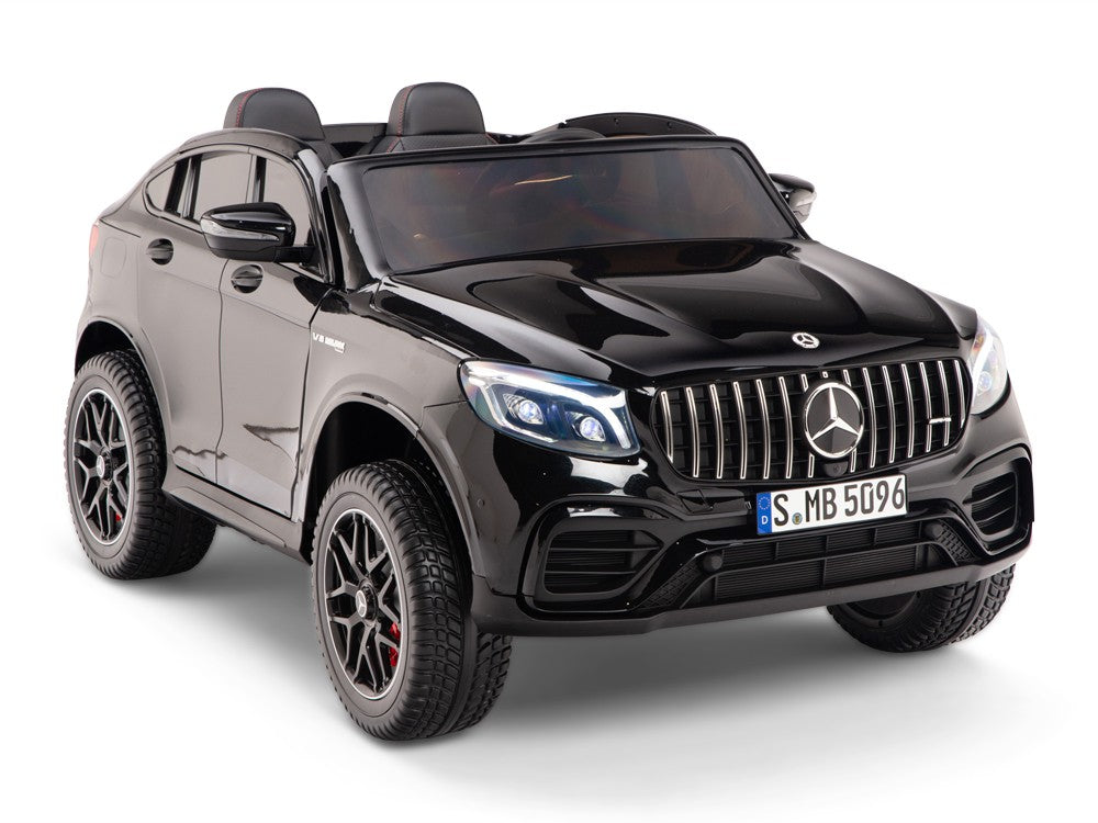 2 Seater 4 Wheel Drive Mercedes Benz Truck Electric Ride On Car For Children W/Wireless Parental Control