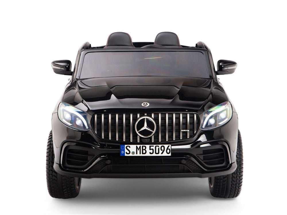 2 Seater 4 Wheel Drive Mercedes Benz Truck Electric Ride On Car For Children W/Wireless Parental Control