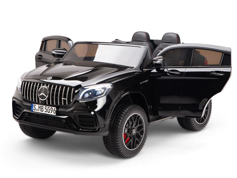 2 Seater 4 Wheel Drive Mercedes Benz Truck Electric Ride On Car For Children W/Wireless Parental Control