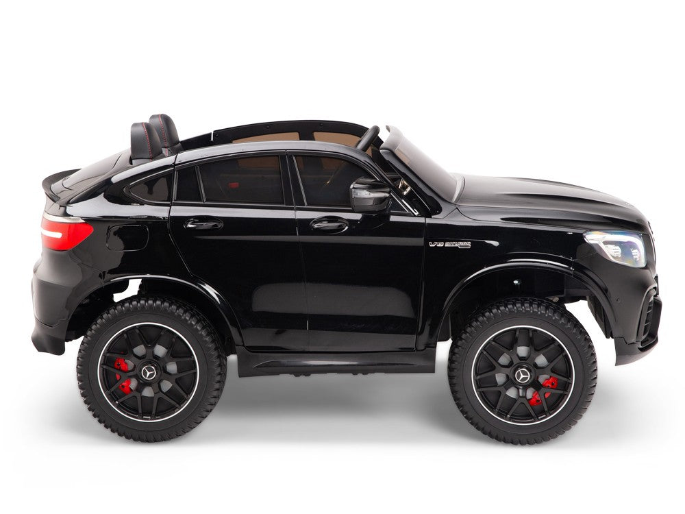2 Seater 4 Wheel Drive Mercedes Benz Truck Electric Ride On Car For Children W/Wireless Parental Control