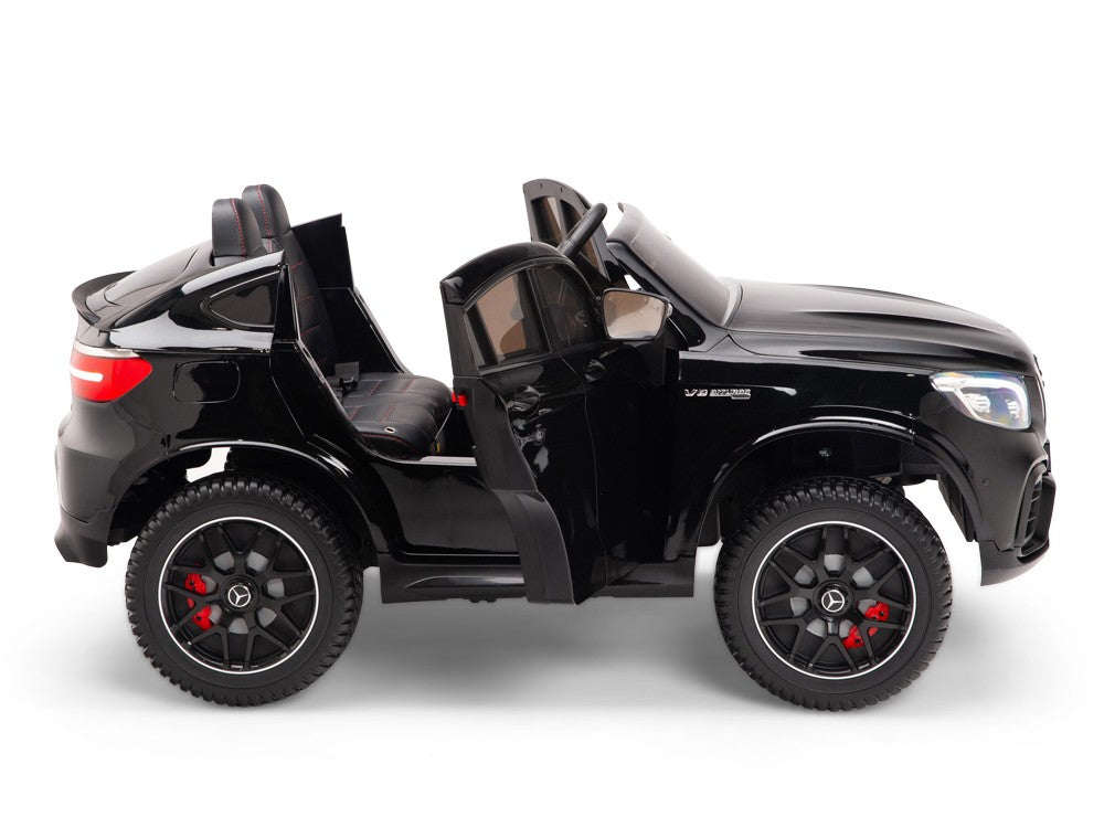 2 Seater 4 Wheel Drive Mercedes Benz Truck Electric Ride On Car For Children W/Wireless Parental Control