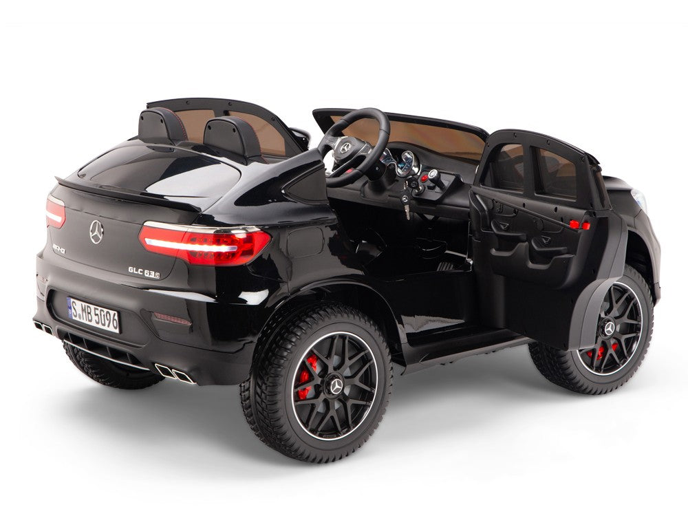 2 Seater 4 Wheel Drive Mercedes Benz Truck Electric Ride On Car For Children W/Wireless Parental Control