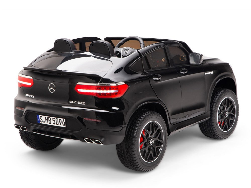 2 Seater 4 Wheel Drive Mercedes Benz Truck Electric Ride On Car For Children W/Wireless Parental Control