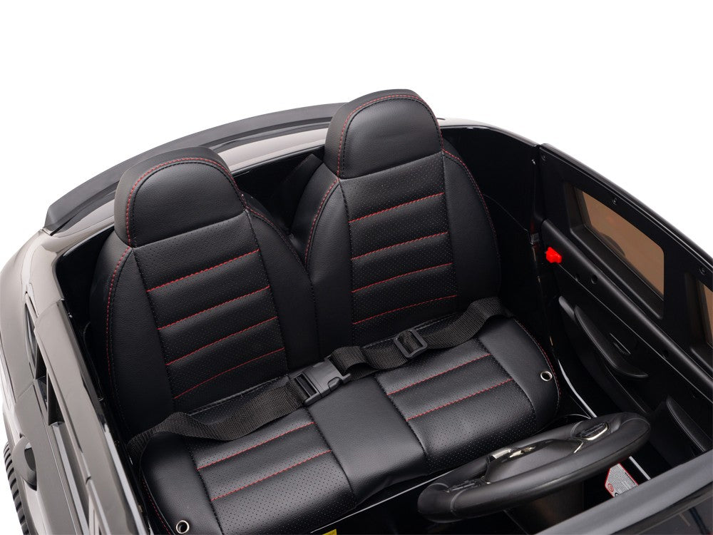 2 Seater 4 Wheel Drive Mercedes Benz Truck Electric Ride On Car For Children W/Wireless Parental Control