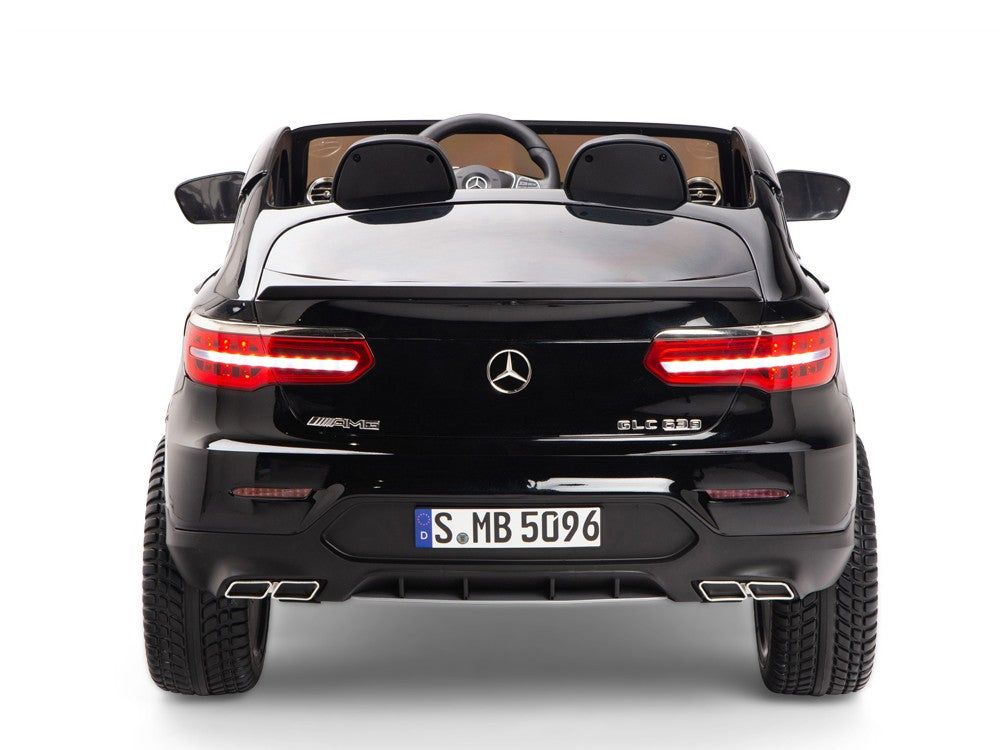 2 Seater 4 Wheel Drive Mercedes Benz Truck Electric Ride On Car For Children W/Wireless Parental Control