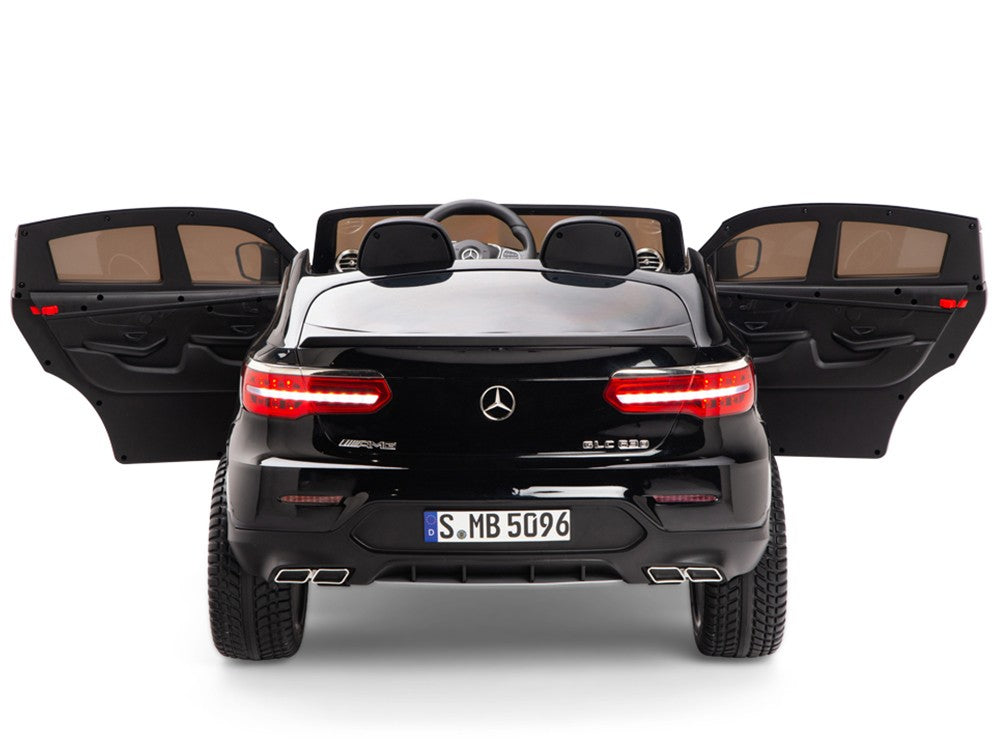 2 Seater 4 Wheel Drive Mercedes Benz Truck Electric Ride On Car For Children W/Wireless Parental Control