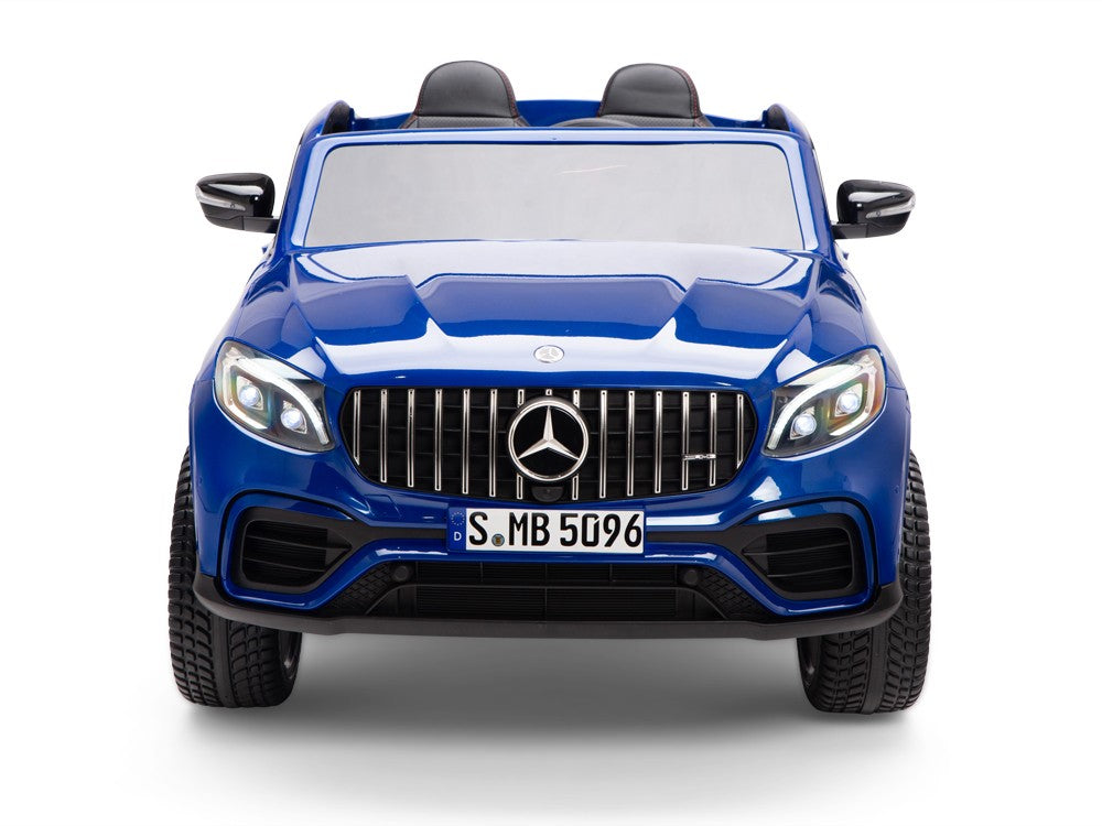 2 Seater 4 Wheel Drive Mercedes Benz Truck Electric Ride On Car For Children W/Wireless Parental Control