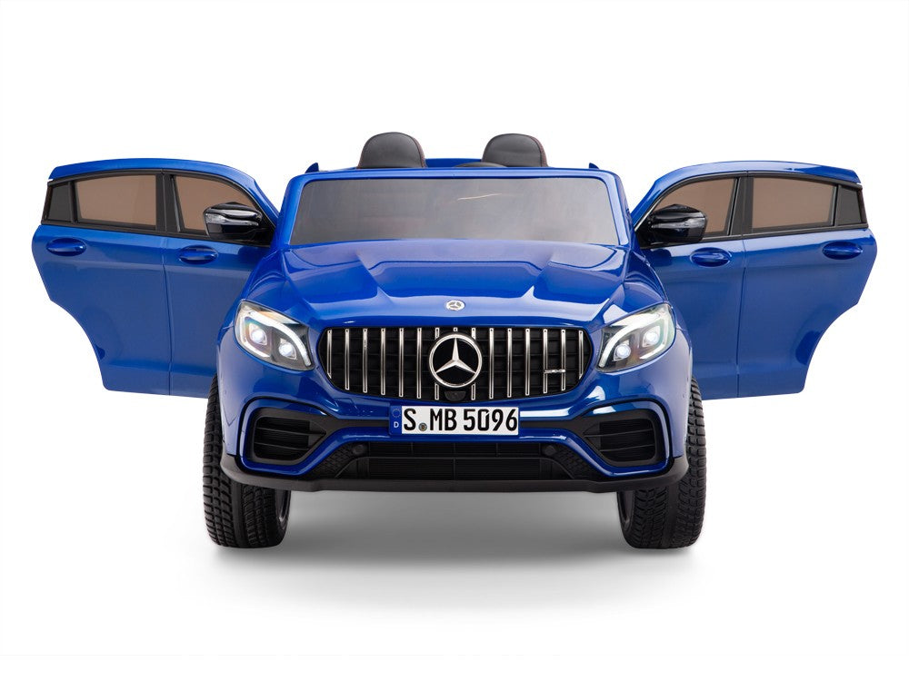 2 Seater 4 Wheel Drive Mercedes Benz Truck Electric Ride On Car For Children W/Wireless Parental Control