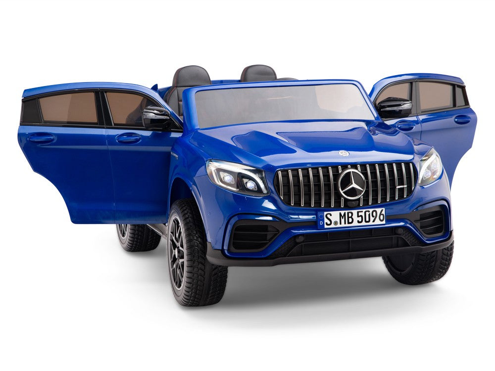 2 Seater 4 Wheel Drive Mercedes Benz Truck Electric Ride On Car For Children W/Wireless Parental Control