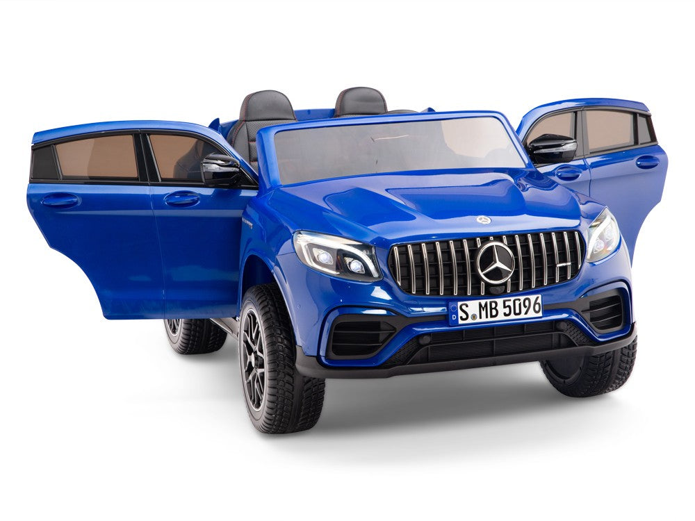 2 Seater 4 Wheel Drive Mercedes Benz Truck Electric Ride On Car For Children W/Wireless Parental Control