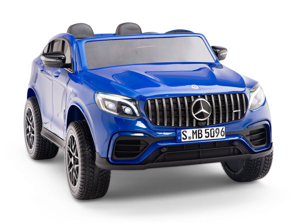 2 Seater 4 Wheel Drive Mercedes Benz Truck Electric Ride On Car For Children W/Wireless Parental Control