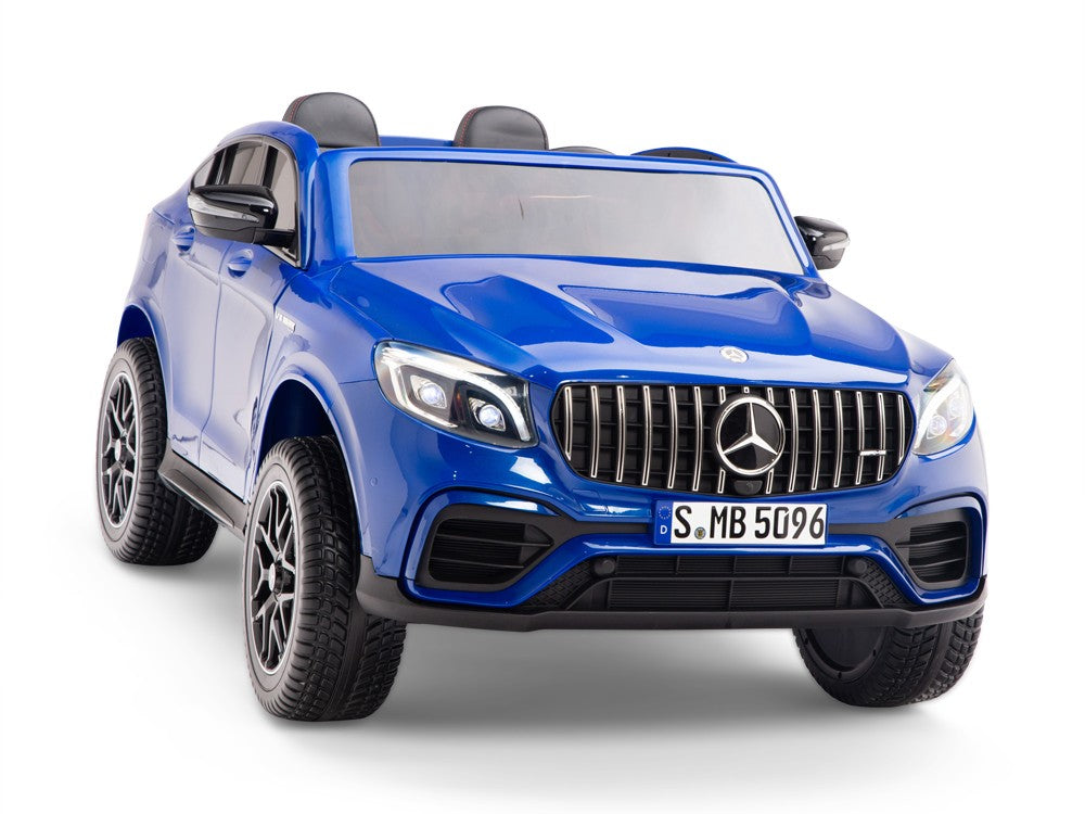 2 Seater 4 Wheel Drive Mercedes Benz Truck Electric Ride On Car For Children W/Wireless Parental Control