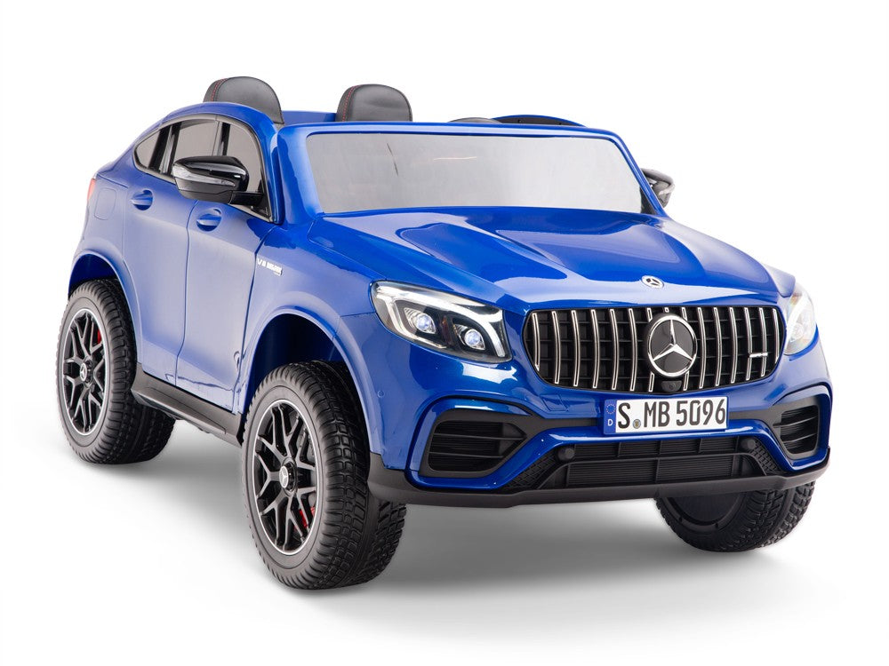 2 Seater 4 Wheel Drive Mercedes Benz Truck Electric Ride On Car For Children W/Wireless Parental Control