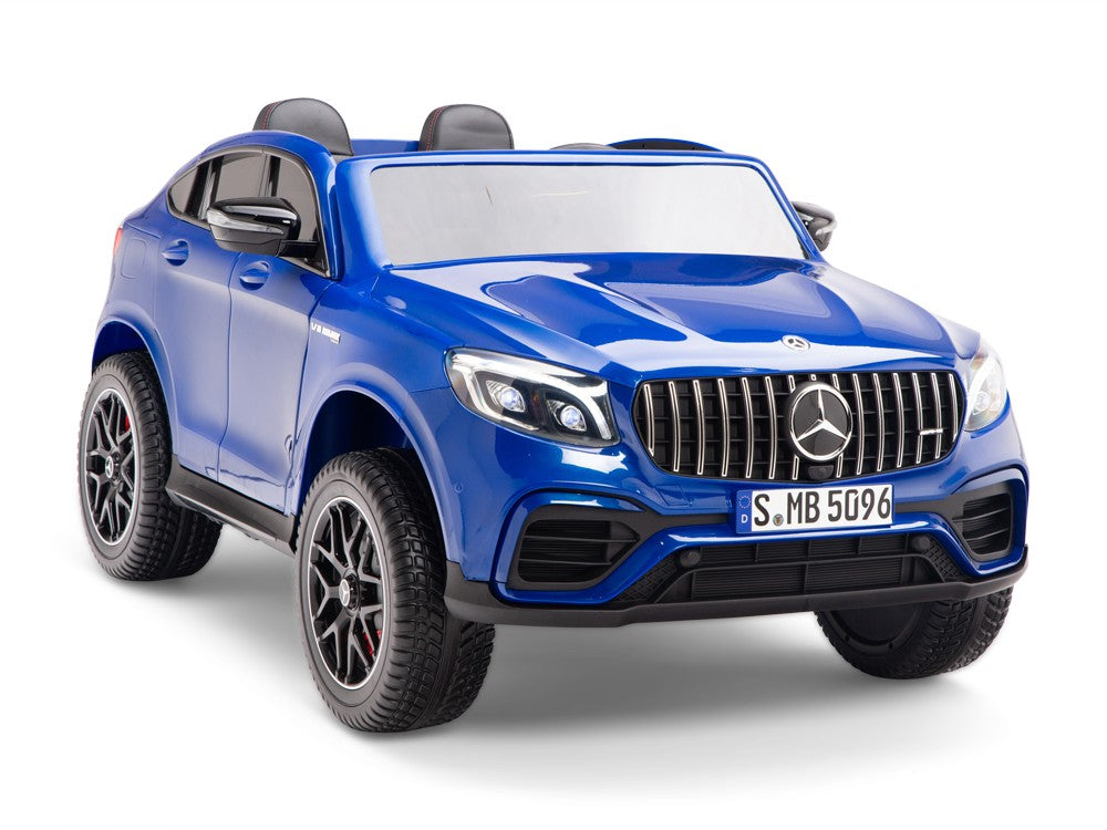 2 Seater 4 Wheel Drive Mercedes Benz Truck Electric Ride On Car For Children W/Wireless Parental Control