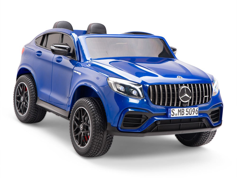 2 Seater 4 Wheel Drive Mercedes Benz Truck Electric Ride On Car For Children W/Wireless Parental Control