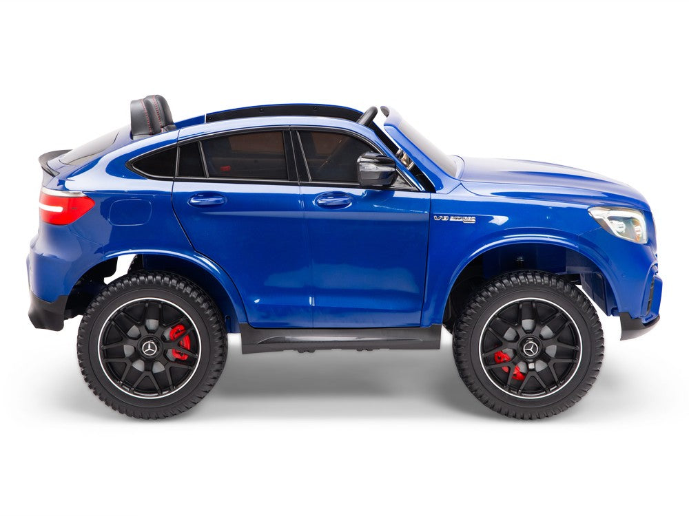 2 Seater 4 Wheel Drive Mercedes Benz Truck Electric Ride On Car For Children W/Wireless Parental Control