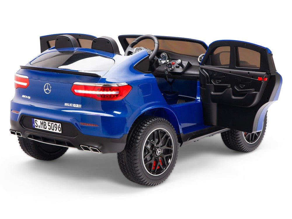 2 Seater 4 Wheel Drive Mercedes Benz Truck Electric Ride On Car For Children W/Wireless Parental Control