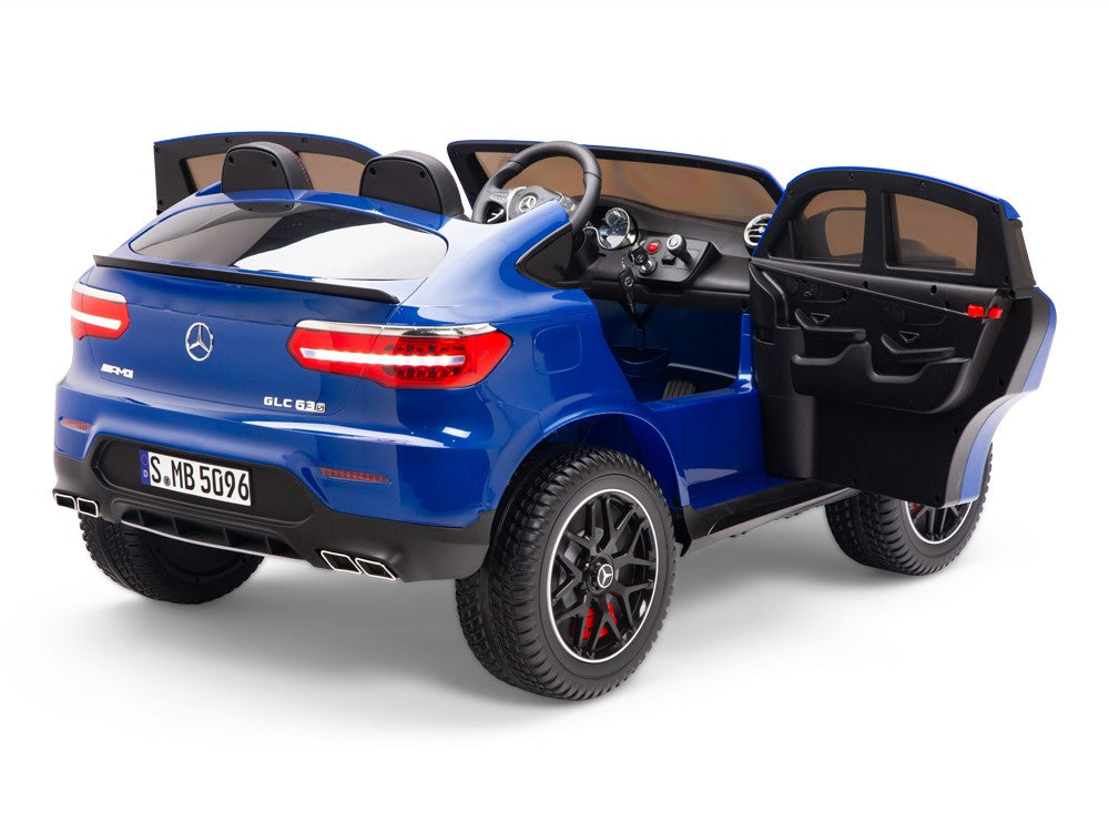 2 Seater 4 Wheel Drive Mercedes Benz Truck Electric Ride On Car For Children W/Wireless Parental Control