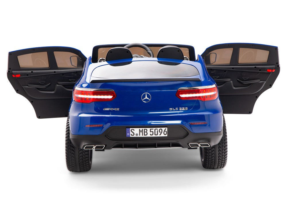 2 Seater 4 Wheel Drive Mercedes Benz Truck Electric Ride On Car For Children W/Wireless Parental Control