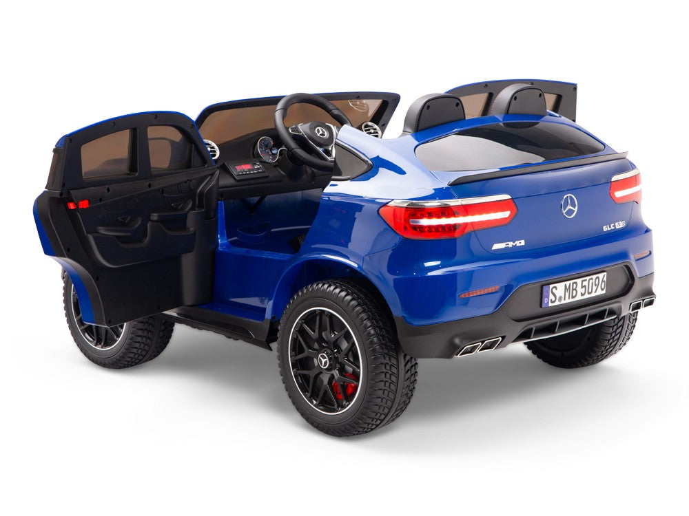 2 Seater 4 Wheel Drive Mercedes Benz Truck Electric Ride On Car For Children W/Wireless Parental Control