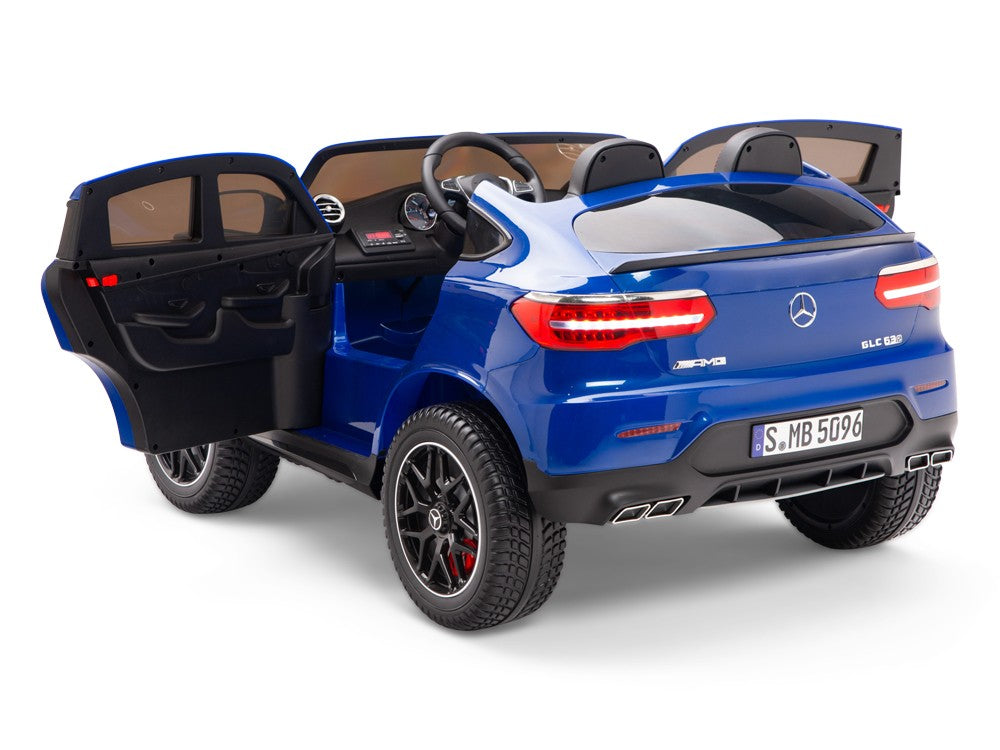 2 Seater 4 Wheel Drive Mercedes Benz Truck Electric Ride On Car For Children W/Wireless Parental Control