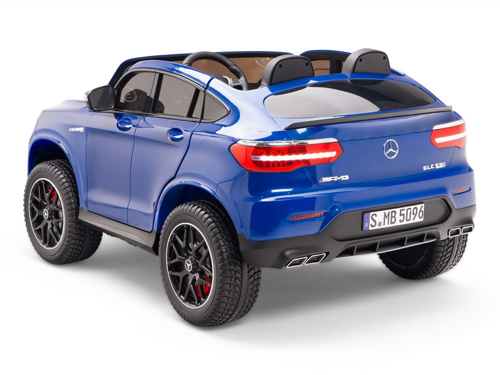 2 Seater 4 Wheel Drive Mercedes Benz Truck Electric Ride On Car For Children W/Wireless Parental Control