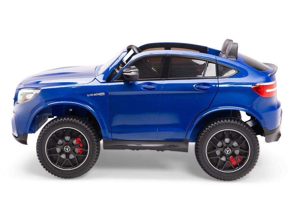 2 Seater 4 Wheel Drive Mercedes Benz Truck Electric Ride On Car For Children W/Wireless Parental Control