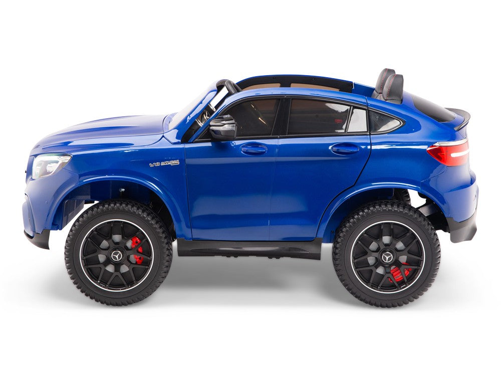 2 Seater 4 Wheel Drive Mercedes Benz Truck Electric Ride On Car For Children W/Wireless Parental Control