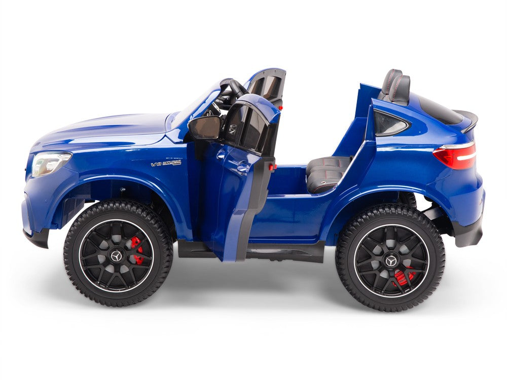 2 Seater 4 Wheel Drive Mercedes Benz Truck Electric Ride On Car For Children W/Wireless Parental Control