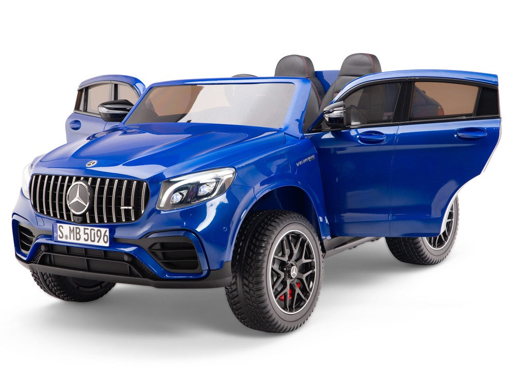 2 Seater 4 Wheel Drive Mercedes Benz Truck Electric Ride On Car For Children W/Wireless Parental Control